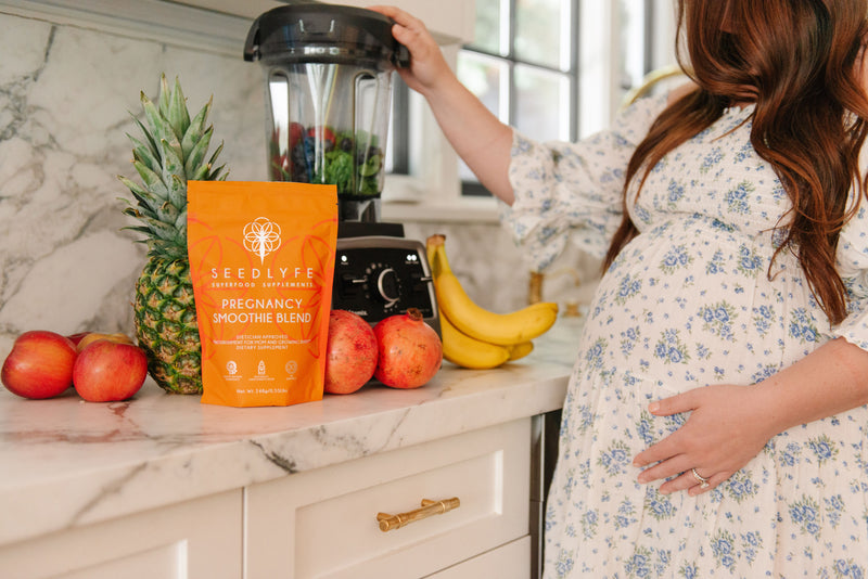 Pregnancy Supplement Superfood Smoothie Mix, 7 Servings