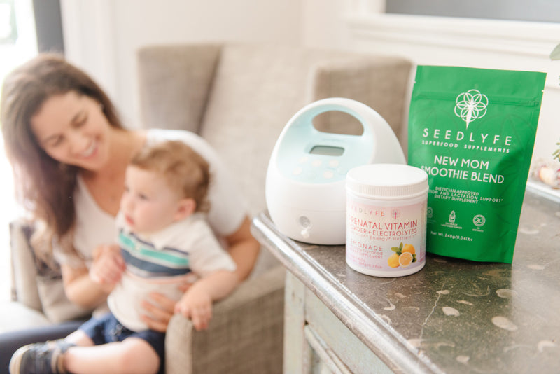 New Mom Postnatal Supplement Smoothie Mix, 30 Servings