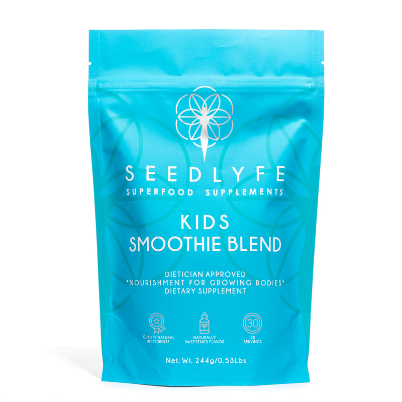Organic Kids Superfood Smoothie Mix Supplement, 30 Servings
