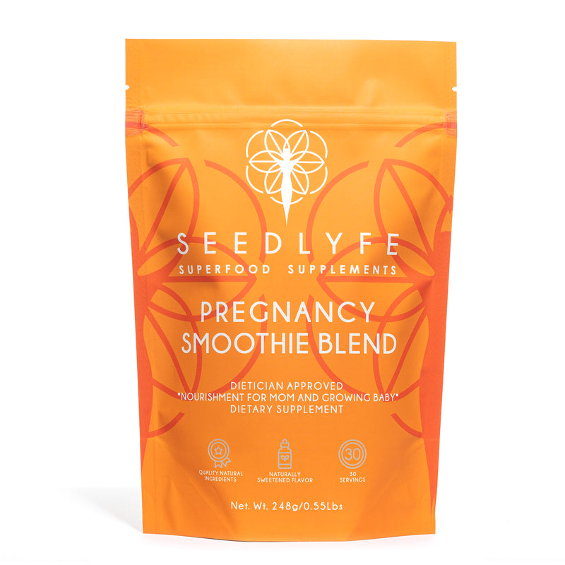 Pregnancy Supplement Superfood Smoothie Mix, 248g, 30 Servings