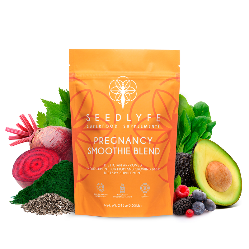 Pregnancy Supplement Superfood Smoothie Mix, 30 Servings