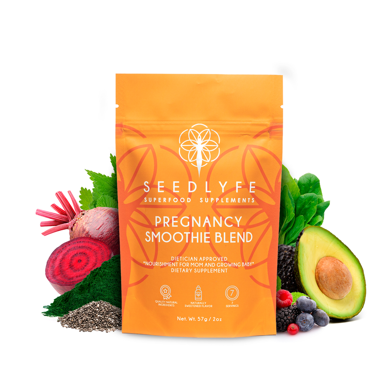 Pregnancy Supplement Superfood Smoothie Mix, 7 Servings