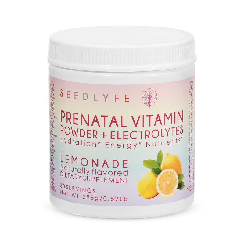 Prenatal Vitamin Powder + Electrolytes, 30 Servings